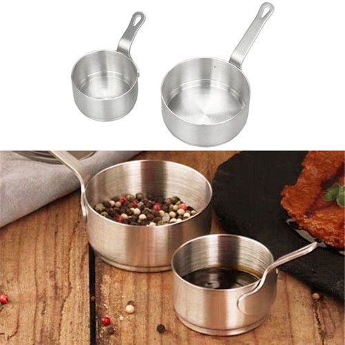 Petite Casserole à Lait En Inox Antiadhésive – Idéale Pour Réchauffer Lait, œufs, Café Ou Sauces (100 Ml)