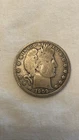 1909 Barber Half Dollar Silver Circulated Coin 50C United States