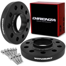 2x DIRENZA 20mm 5x112 SPURVERBREITERUNGEN FÜR MERCEDES A-KLASSE W176 A45 AMG 13+