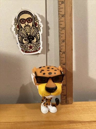Funko Pop Ad Icons: #77 Cheetos - Chester Cheetah Vinyl Figure Loose
