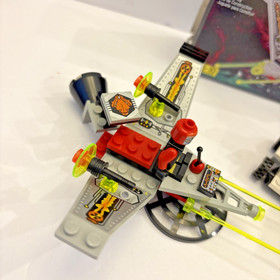 LEGO Space UFO 6836 V-Wing Fighter & 6516 Moon Walker 90% Complete With Boxes