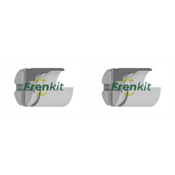 2X Frenkit 38,1Mm Kolben Bremssattel Hinten Passend FüR Honda Accord-image