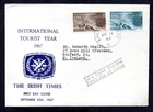 Ireland - 1967 International Tourist Year First Day Cover