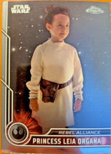 2023 Topps Chrome Star Wars 17 Princess Leia Organa a
