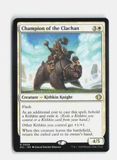 Champion of the Clachan 9 Lorwyn Eclipsed MTG NM
