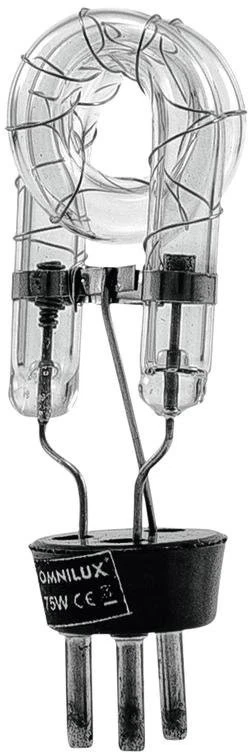OMNILUX Blitzröhre 75W Doppelwendel 3 pin