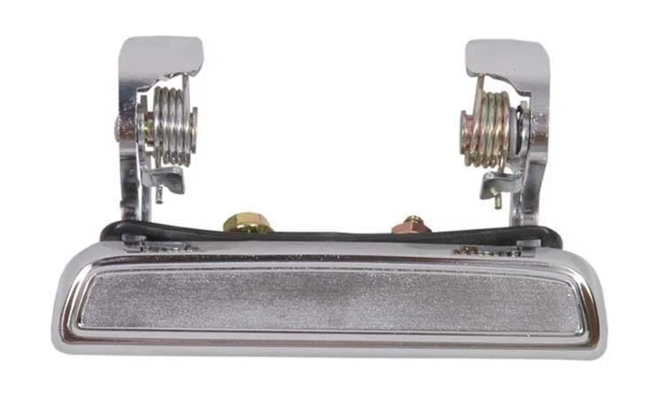 Manija de puerta exterior cromada para Ford F100 F250 F350 Ranchero 1973-1979; par Foto 2 de 3