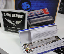 Hohner Bluesband Harmonica Key of C NEW