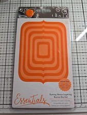 Tonic Studios Dies Set Layering Sunray Perfect For Cards And Tags