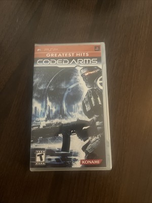 Coded Arms Greatest Hits PSP Video Game New Sealed