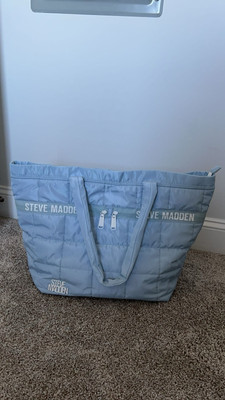 Pastel Blue Steve Madden Tote Bag