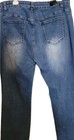 Womens Lamingals 2XL Flamingo Jeans MidRise Embroidered Legs Y2K Retro Vibe 90s — photo 7