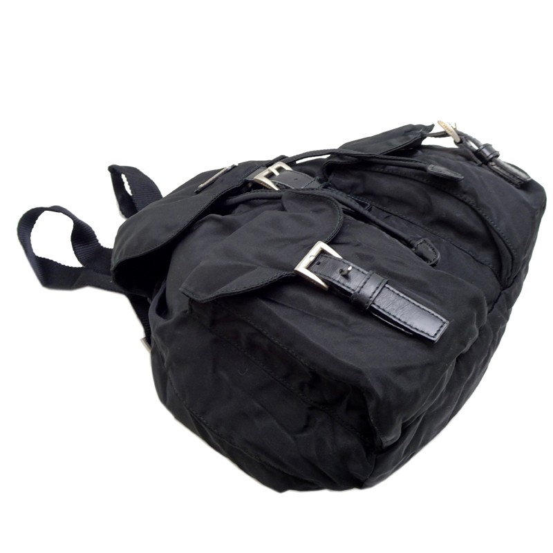 PRADA Mini Backpack Rucksack Daypack NERO (Black) Ladies DH91422 from japan thumbnail 3