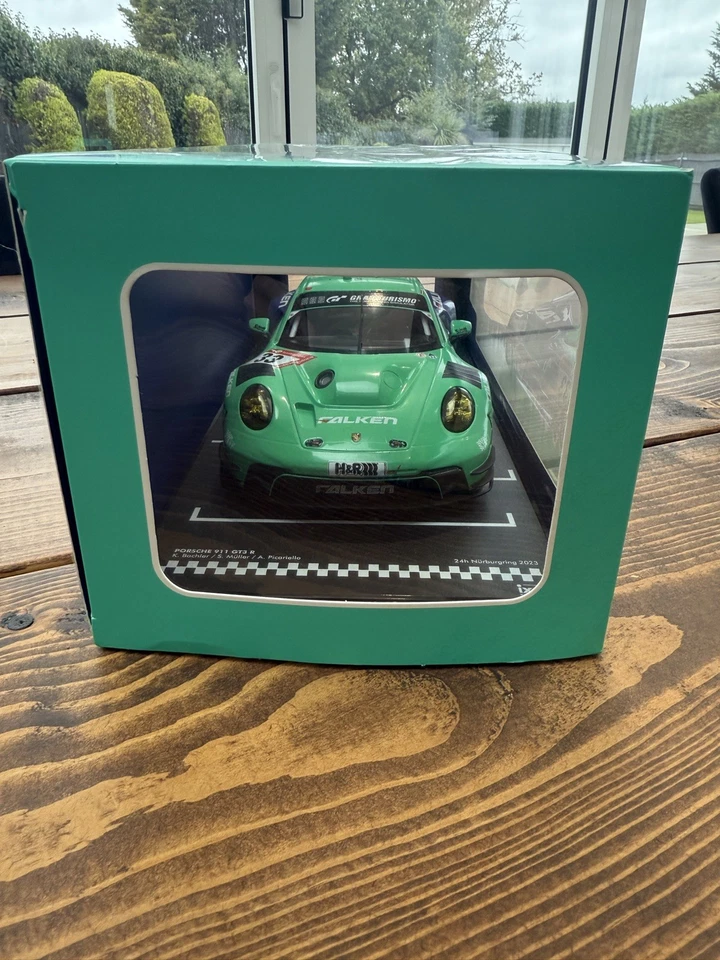 NUEVO IXOMODELS, PORSCHE 911 GT3 R #33 24h Nürburgring 2023 K.BACHLER / S.MÜLLER Foto 3 de 4