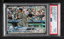 2018 Topps Update Austin Meadows (Batting Gray Jersey) #US34 PSA 9 MINT 07b3