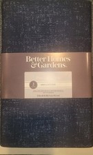 Better Homes Gardens 100 Cotton 2 Yds X 45", Precut Fabric New, Navy Texture
