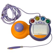 VTech V.Smile TV Learning System Wired Joystick Controller UNTESTED Writing Pad