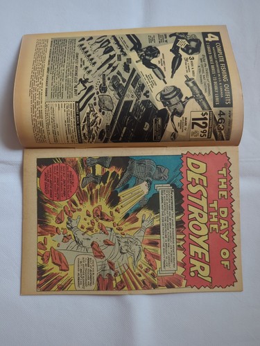 Comic, The Mighty Thor, #119 Aug - Picture 9 of 13