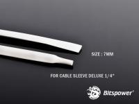 Bitspower Heat-Shrink Tubing 7mm White