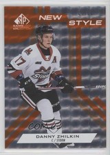 2021 SP Game Used CHL Edition New Style Orange Foilboard 53/99 Danny Zhilkin e5r