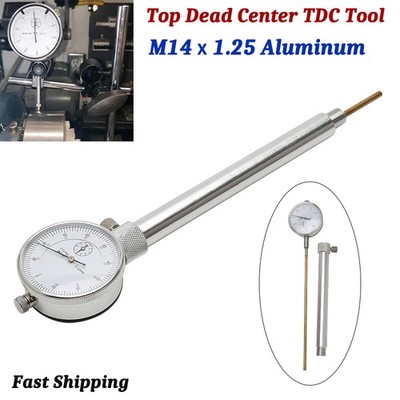 M14x1.25 Top Dead Center TDC Tool - Long Adapter For Porsche 911 Alfa Romeo etc