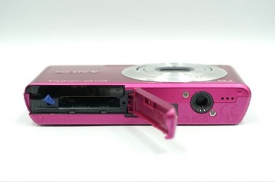 Sony Cyber-shot DSC-W530 Compact Digital Camera 14.1MP Pink