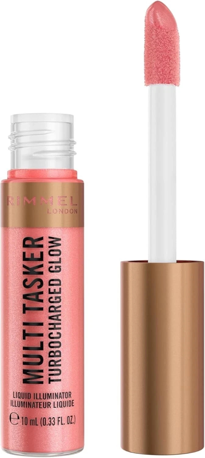 Rimmel Multi Tasker Turbocharged Glow 10ml  - 002 Rosy Rebel