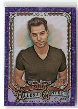 Skylar Astin 2025 Topps Allen & Ginter #275 Chrome Purple Refractor 11/75