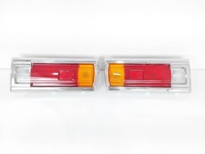 A Pair Chrome Rear Tail Light Fits For Nissan Datsun 210 Sunny B310 1978-1979