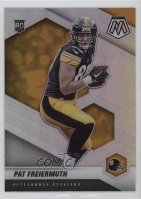 2021 Panini Mosaic Rookie Variations Silver Prizm Pat Freiermuth #332-V 1e91