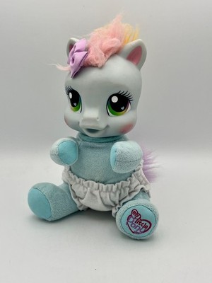 My Little Pony Rainbow Dash Oh So Soft Talking Plush Toy  2005 G3 Hasbro spricht