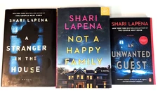 Shari Lapena Paperback Book Psychological Thriller Mystery 3x Stranger in House