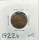 1922 D--LINCOLN WHEAT CENT -- UNC