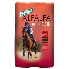 Baileys Alfalfa Plus Oil 20kg - HORSE & PONY FEED 1.62 per kilo