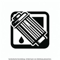Kamoka Kraftstofffilter F316201 Leitungsfilter FüR Strada Fiat Doblo Punto Palio