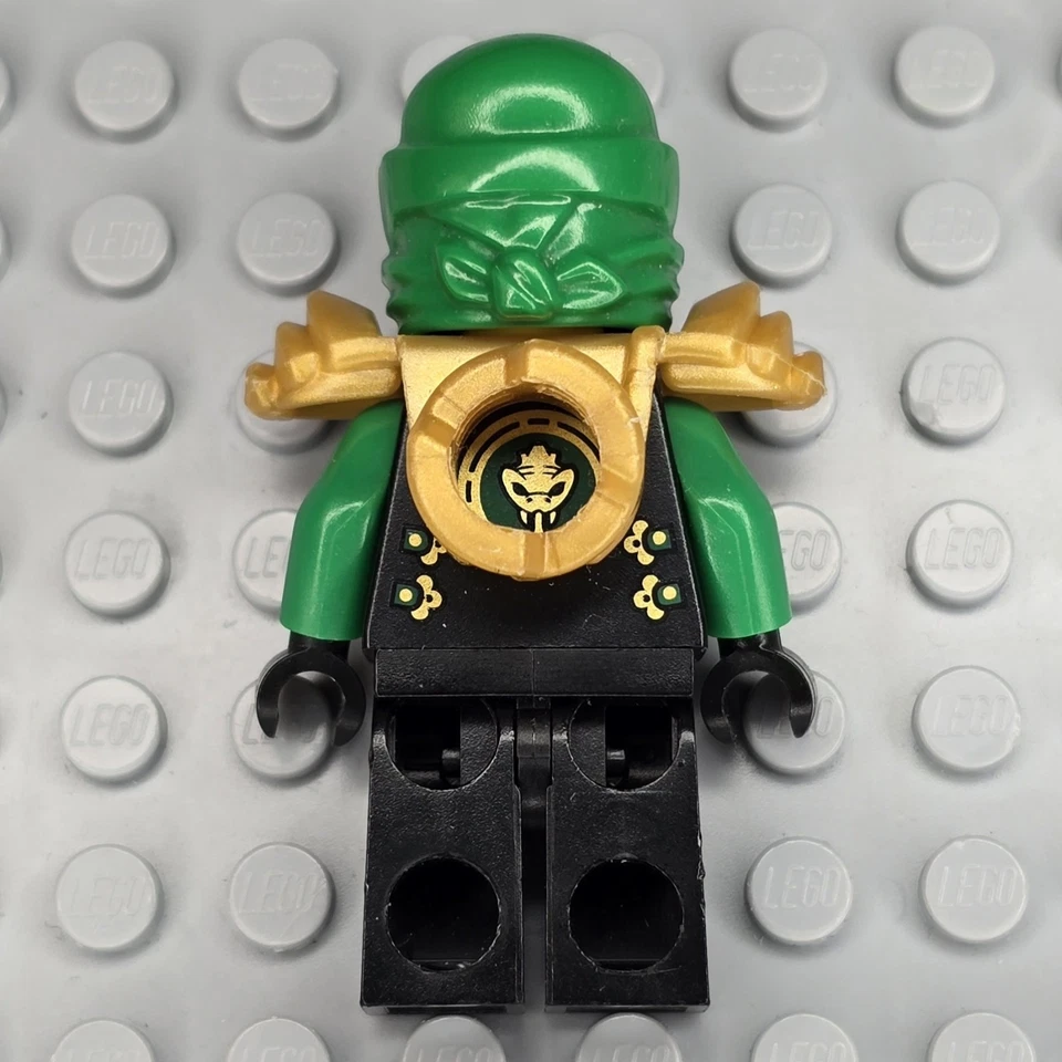 Lego Ninjago Minifigure NJO0070 Lloyd The Final Battle Green Ninja ZX - Image 4 of 4