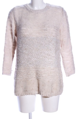 H&M Jersey de punto Mujeres Talla EU 38 crema look casual - Imagen 4 de 5