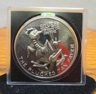 Plucked Tax Payer | .999 Silver 1 oz Round | International Trade Unit