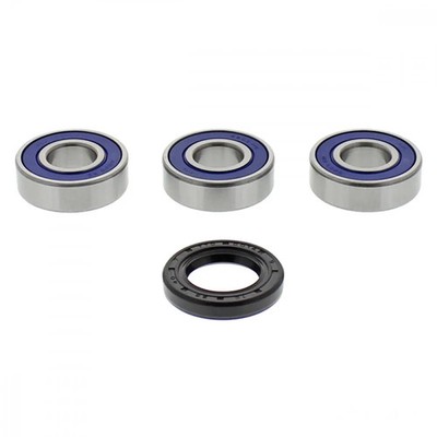 Radlager Satz hinten komplett 25-1377 für Yamaha xT 500 S Edition 1988-1989