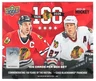 Chicago Blackhawks 2025-26 Upper Deck Centennial (105 Cards) Box Set