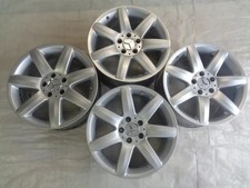 4x Alufelge 17 Zoll 8.5" 5x112 35ET 2304010902 Mercedes-Benz Sl R230 Rim Wheel