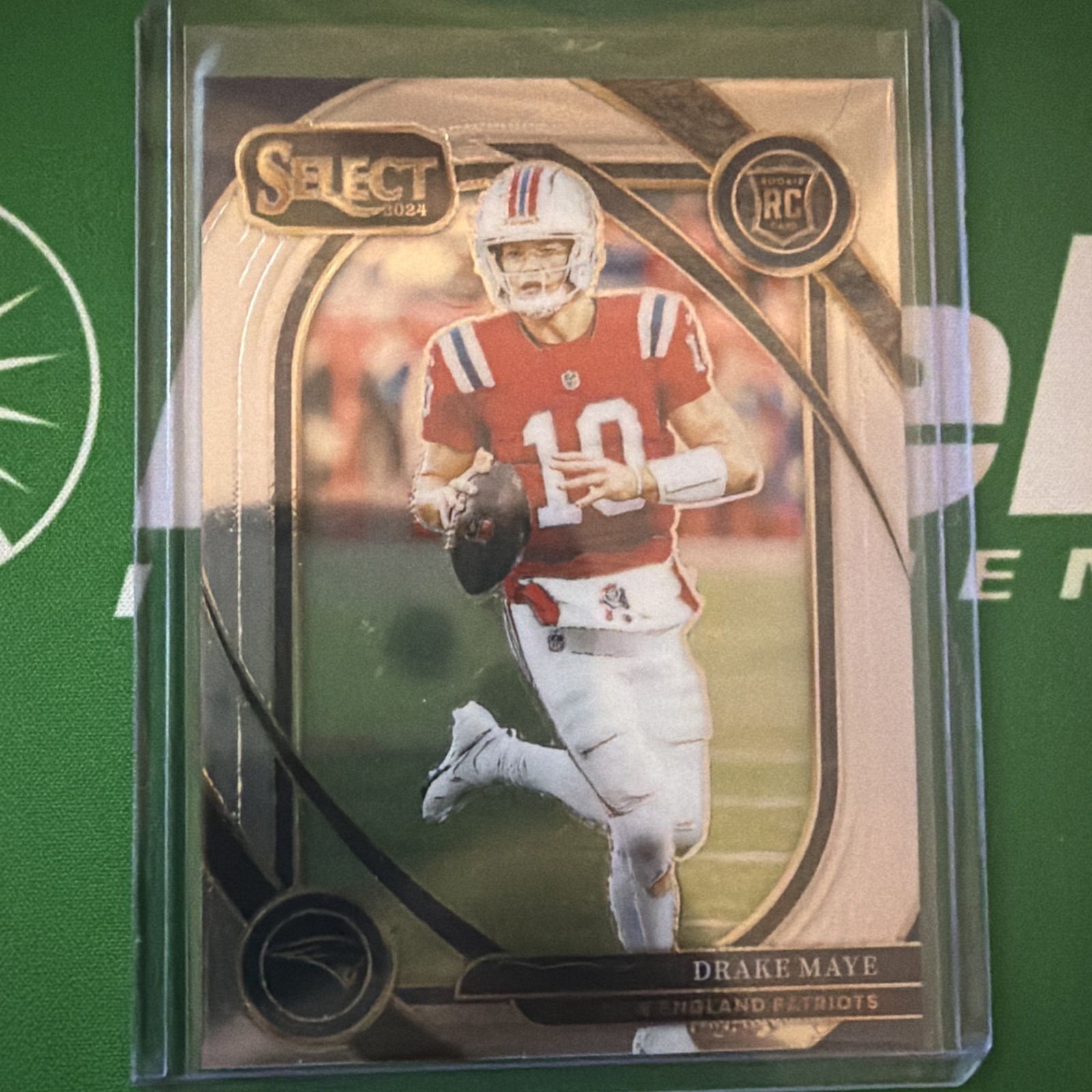 2024 Panini Select DRAKE MAYE Club Level #218 Rookie RC Patriots