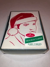 Elvis Presley Rare White and Red Hallmark Holiday Cards New 20 Pack