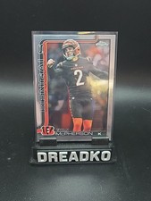 2025 Topps Chrome Evan McPherson Cincinnati Bengals #64 NFL Football Card