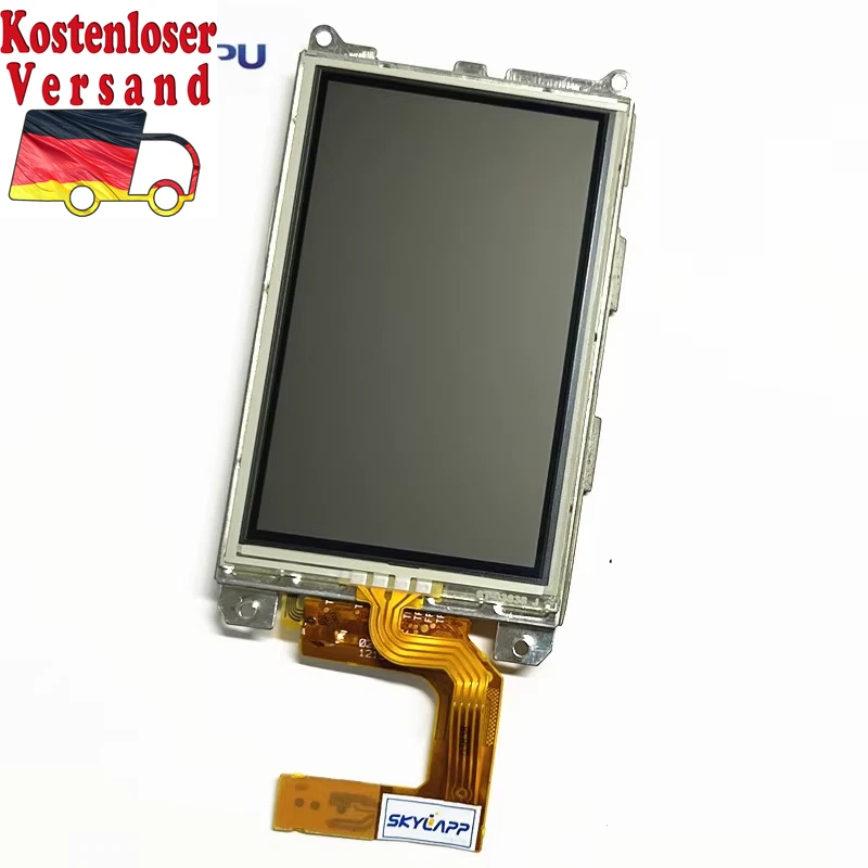 3.0" Inch Complete LCD Screen for Garmin Alpha 100, Alpha 100F, Atemos 100 Hound