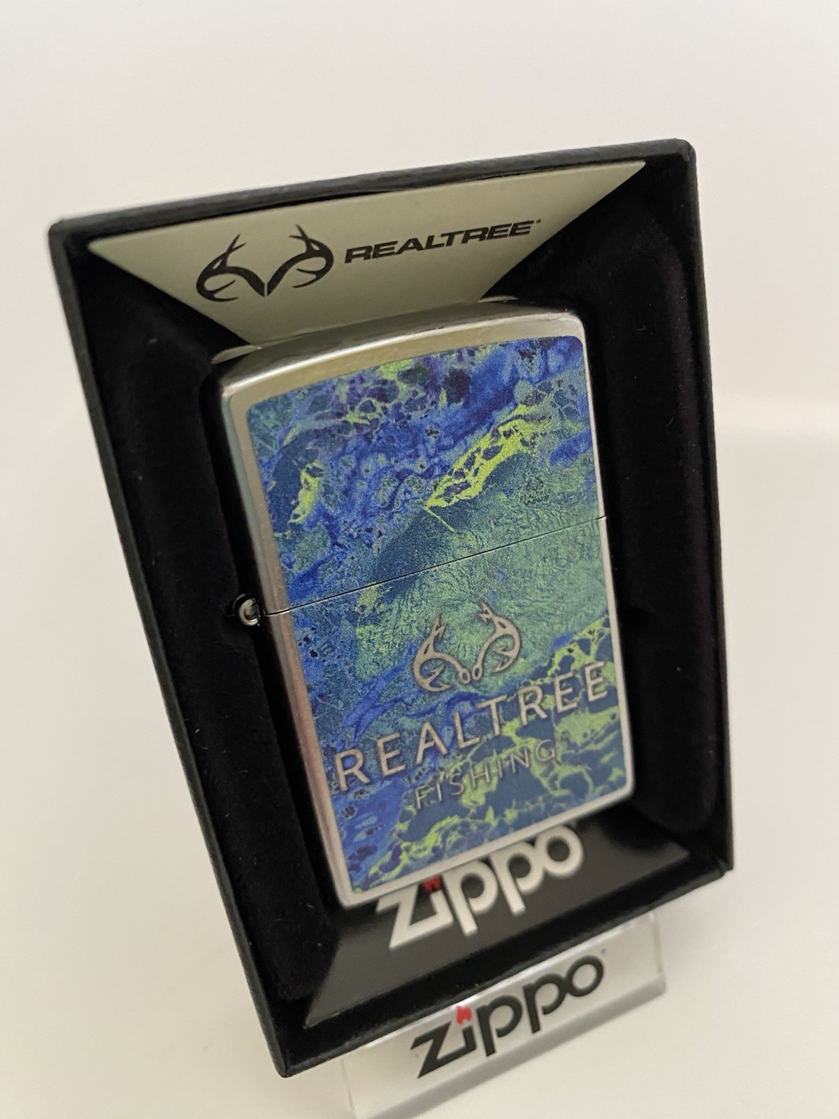 Zippo RealTree Wave Lighter