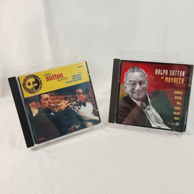 Ralph Sutton at Maybeck + Ralph Sutton Quartet / Ruby Braff Vol 1 (CD Import) NM