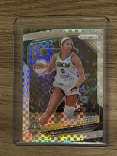 2025 Panini Prizm WNBA Angel Reese #92 - Checkerboard Prizm SSP