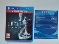 Until Dawn Complet sur Playstation 4 PS4 !!!