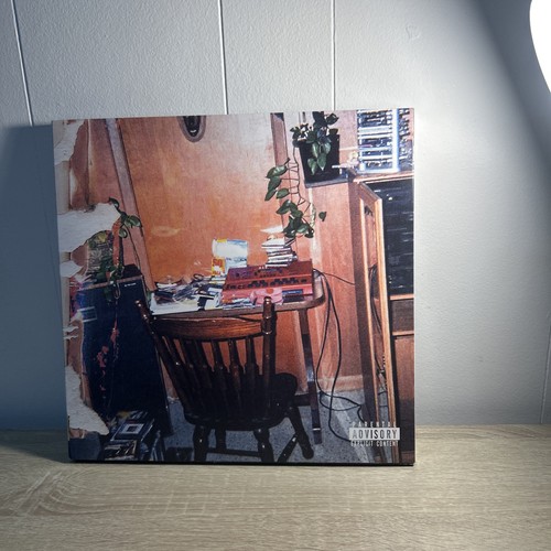 J. Cole's “The Fall-Off” Stealth Edition Black Vinyl Limited Release